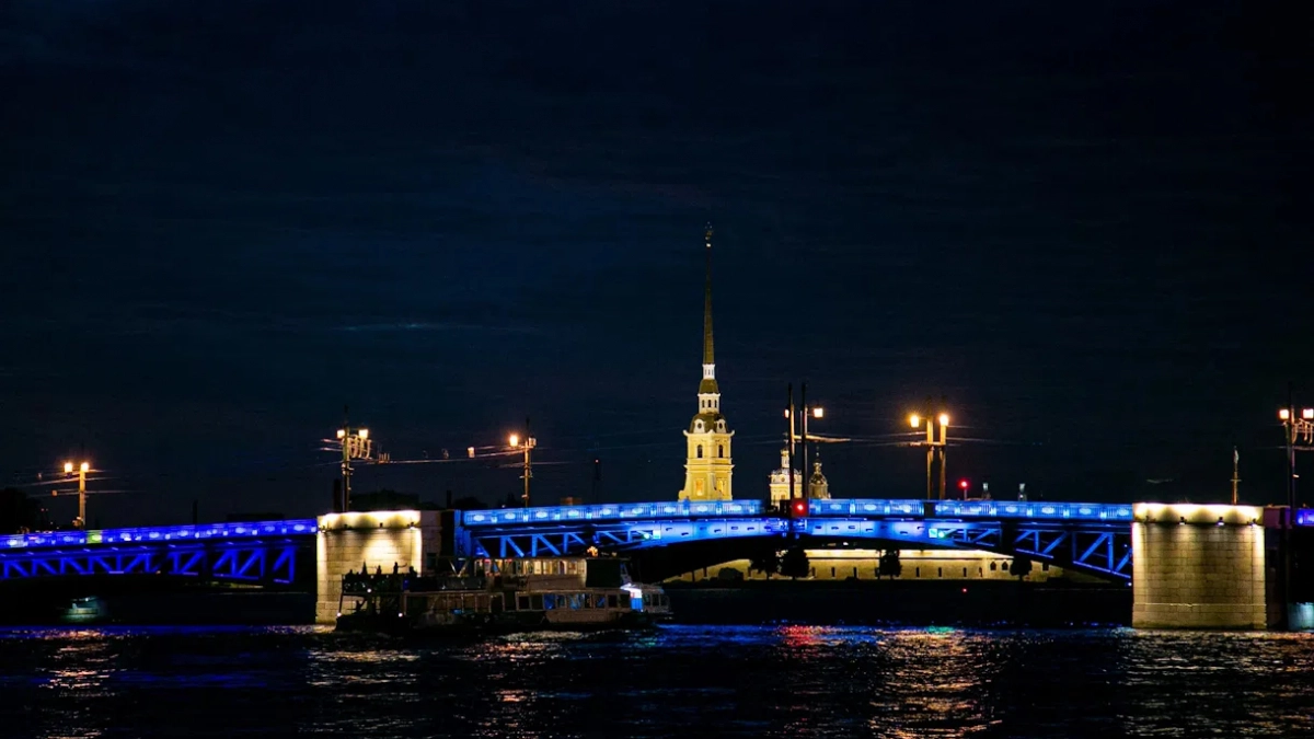 В ночь на субботу петербургские мосты разводить не будут - tvspb.ru