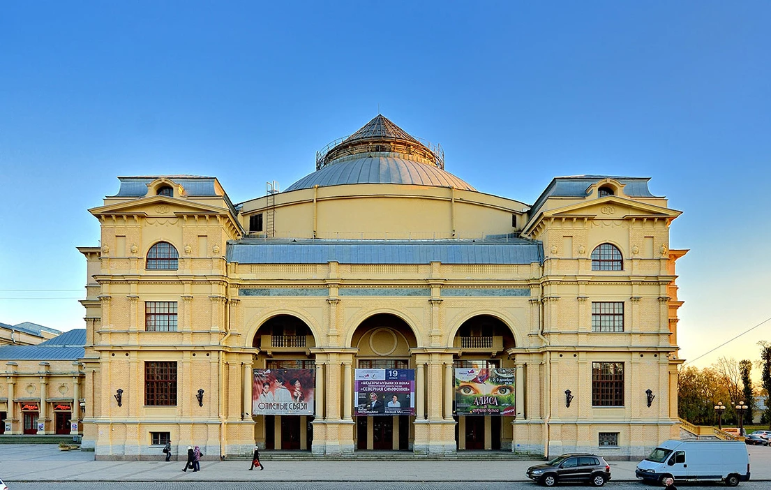 Здание «Мюзик Холла» реконструируют за 9,5 млрд рублей - tvspb.ru