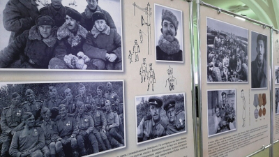 В Музее артиллерии открылась выставка личных вещей Юрия Никулина
