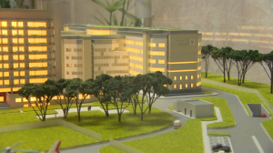 Строительство нового корпуса детской больницы №1