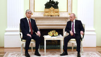 Россия и Казахстан заявили о близости позиций по международным проблемам
