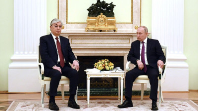 Владимир Путин и Касым-Жомарт Токаев провели встречу сразу после инаугурации