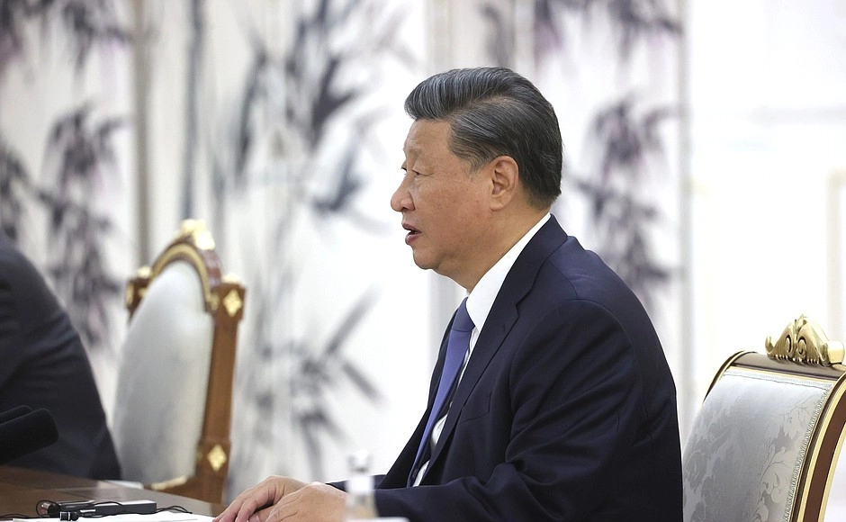 Си Цзиньпина в третий раз выбрали председателем КНР - tvspb.ru