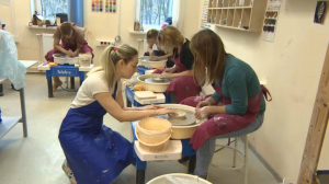 Обучение новой профессии в Академии керамики