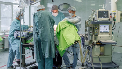 В Петербурге с начала года сделали 137 операций по пересадке органов
