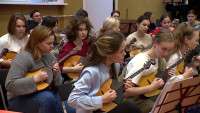 Всероссийский молодежный оркестр национальных инструментов выступит в Петербургской филармонии