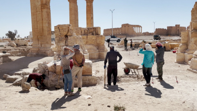 Реставрацию Триумфальной Арки Пальмиры начнут в третьем квартале этого года