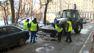 В январе первые десять кварталов Фрунзенского района перейдут на новую систему зимней уборки