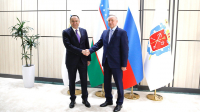 Петербург и Узбекистан расширяют сотрудничество в сфере физической культуры и спорта