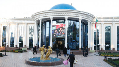 Петербургские артисты выступили в Самарканде