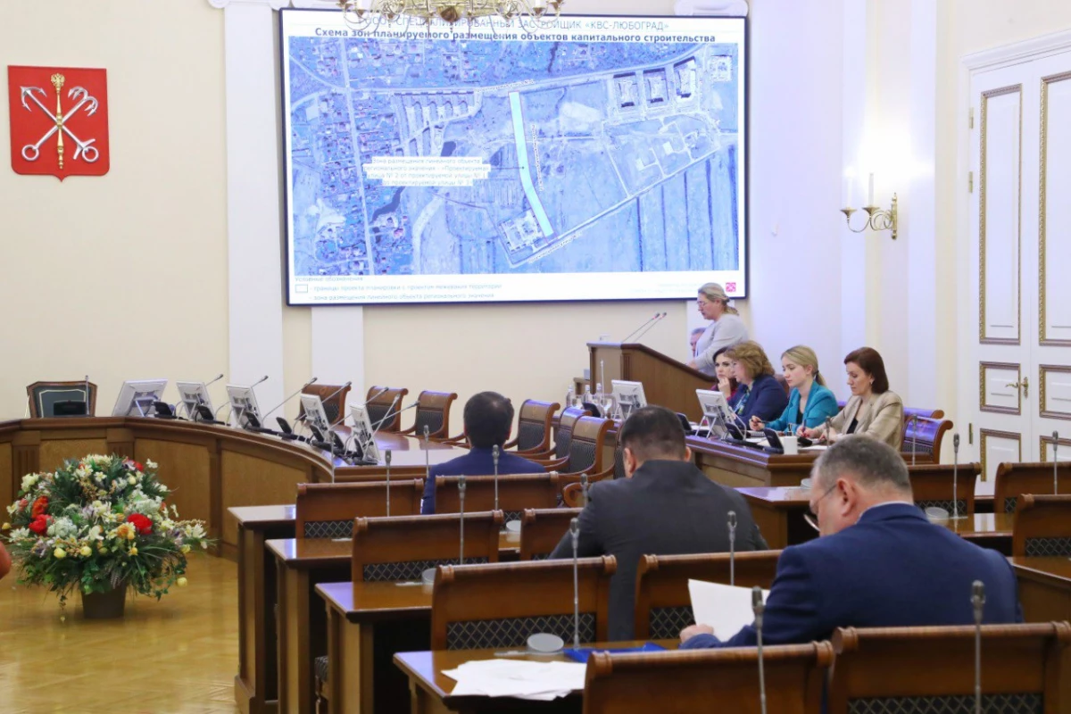Тротуары, велодорожки и остановки общественного транспорта появятся на трёх новых улицах Петербурга - tvspb.ru