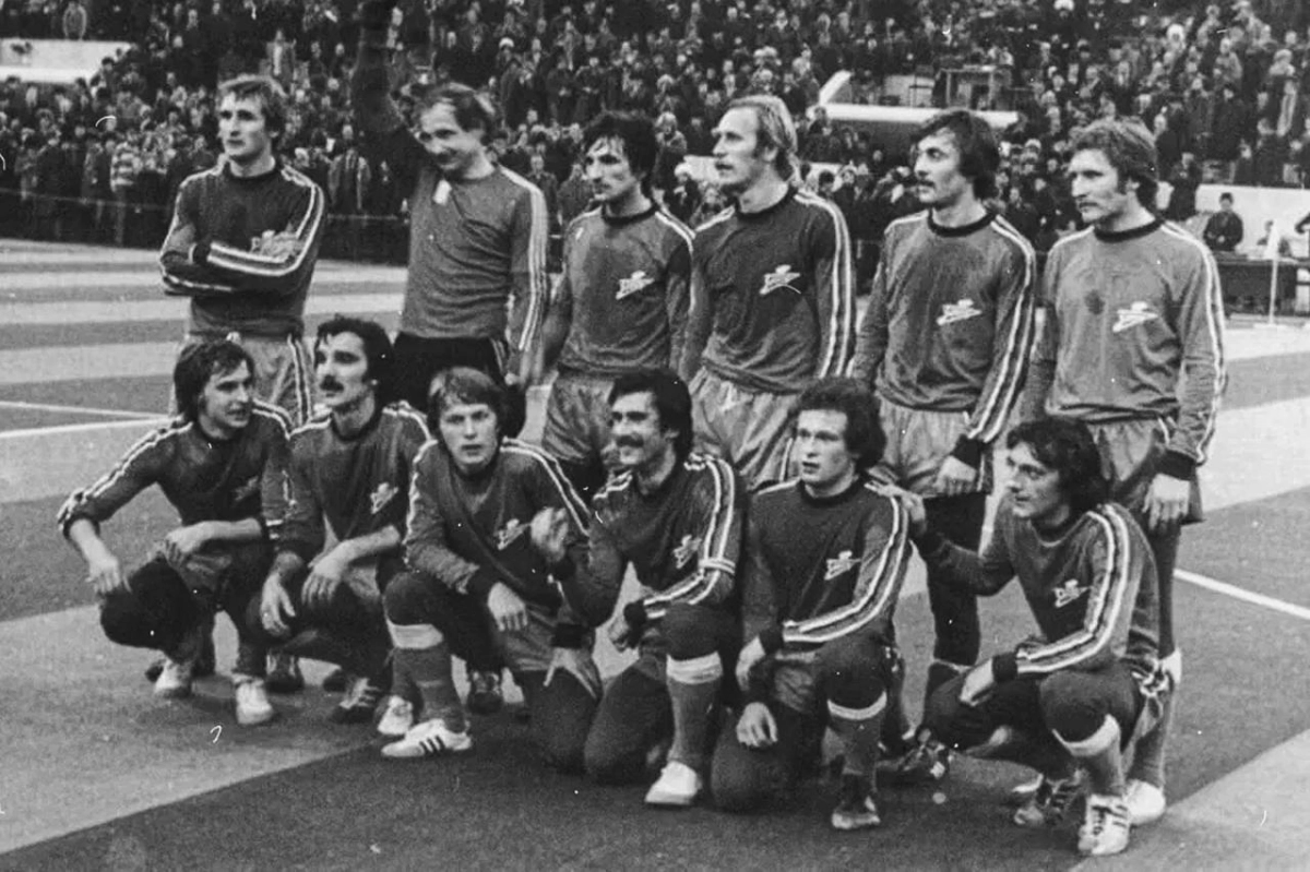 В 1980-м «Зенит» впервые стал призером чемпионата СССР - tvspb.ru
