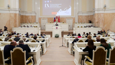 Мариинский дворец стал площадкой IX Международного арктического правового форума