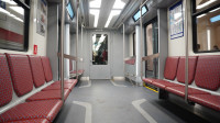 Второй состав электропоезда «Балтиец» вышел на красную линию петербургского метро