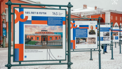 На выставке «185 лет в пути» петербуржцы узнают о развитии ЖД транспорта в России