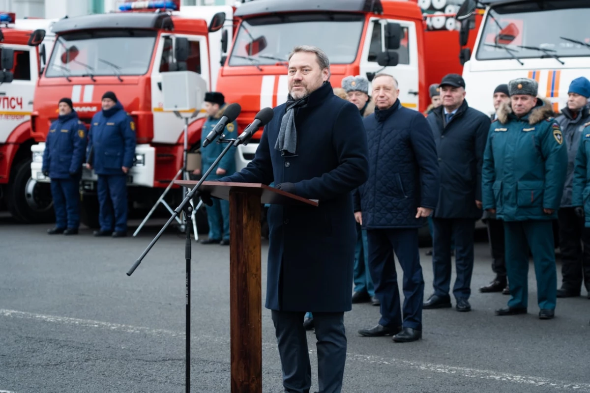 Петербургские спасатели получили новую технику - tvspb.ru