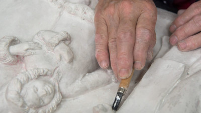 В Музее истории религии откроется выставка тактильных картин «Небесные покровители»