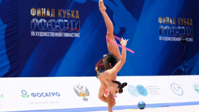 Петербурженка Лала Крамаренко завоевала золото на Кубке России по художественной гимнастке