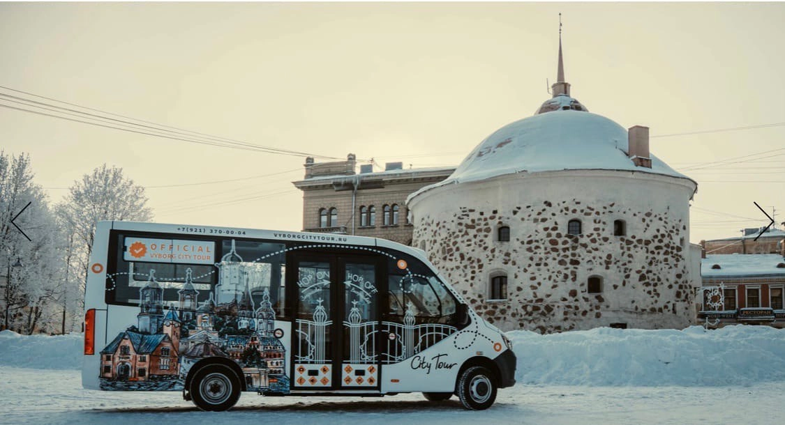 Жителей и гостей Петербурга пригласили на автобусную экскурсию в Выборг - tvspb.ru