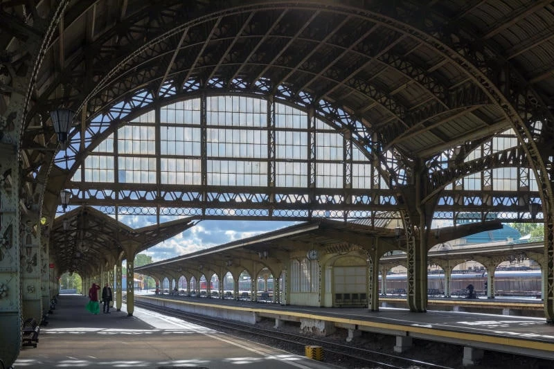 Экскурсии по Витебскому вокзалу с начала года посетили 3 тысячи человек - tvspb.ru