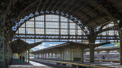 Экскурсии по Витебскому вокзалу с начала года посетили 3 тысячи человек