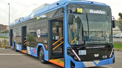 За два года «Горэлектротранс» получит 97 новых троллейбусов с увеличенным автономным ходом