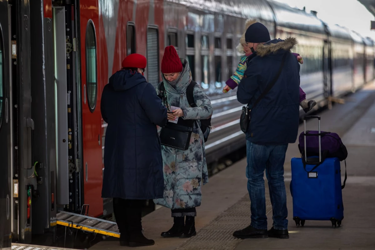 Дополнительные поезда пустят между Москвой и Петербургом с 12 ноября - tvspb.ru