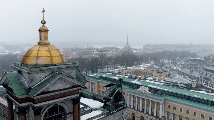 В Петербурге на следующей неделе будет холодно и снежно - tvspb.ru