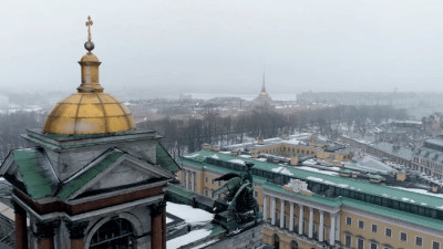 В Петербурге на следующей неделе будет холодно и снежно