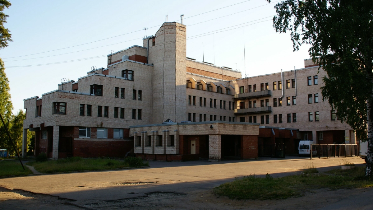 В Песочном реконструируют поликлинику № 70 - tvspb.ru