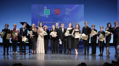 В Петербурге объявили лауреатов Молодёжной премии в области художественного творчества