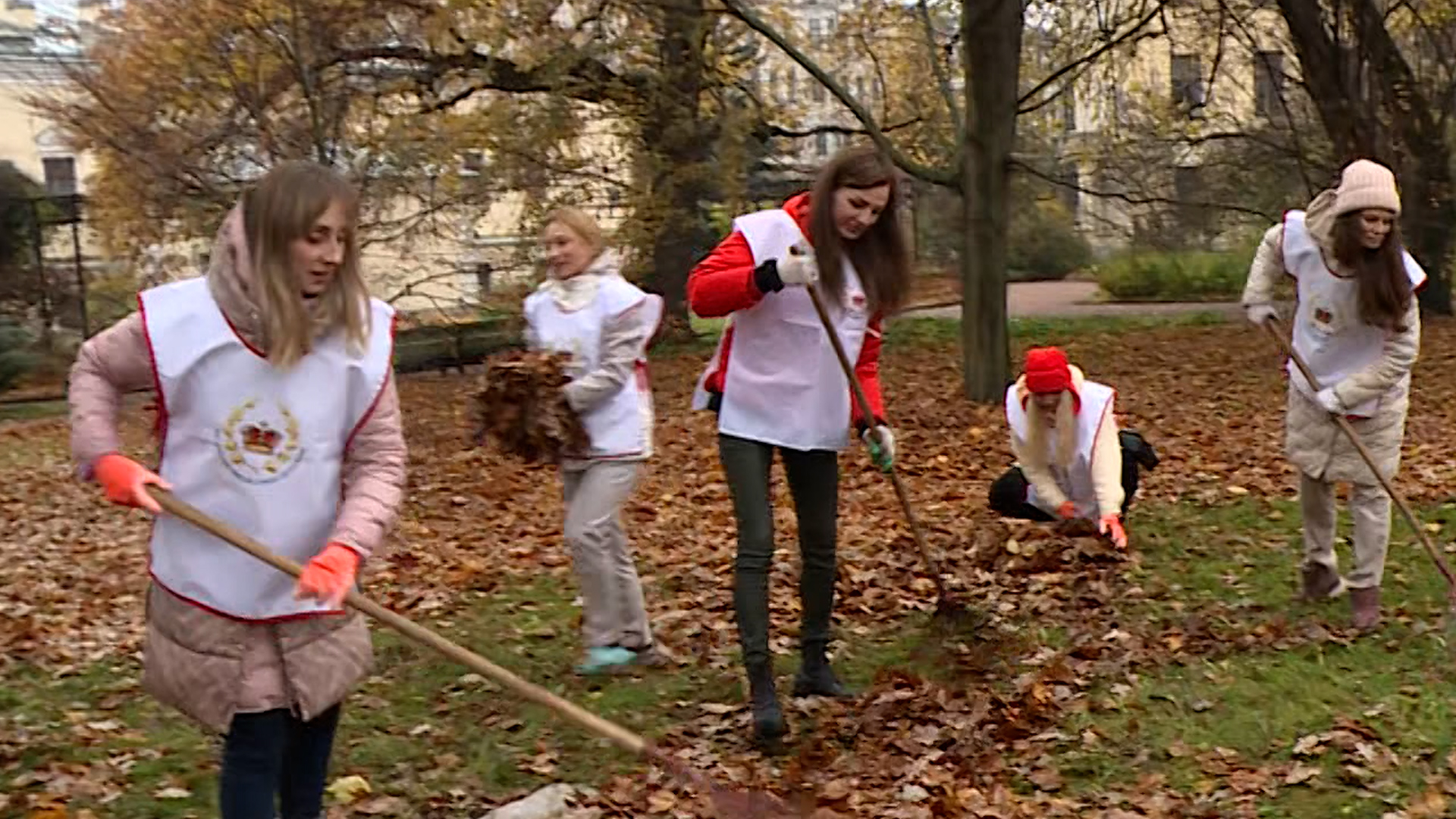 Грядки для всех: в ноябре волонтёры смогут принять участие в уборке в Ботаническом саду
