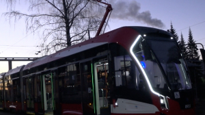 «Витязь М» на автопилоте: умный трамвай выходит на петербургские маршруты