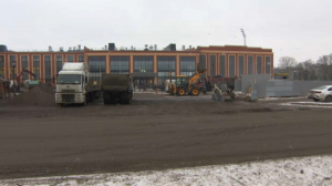 Реконструкция спортивной школы в Пушкине