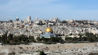 На въезде в Иерусалим произошел взрыв