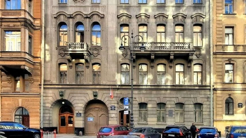 В Петербурге отреставрируют интерьеры и фасады особняка Штифтера - tvspb.ru