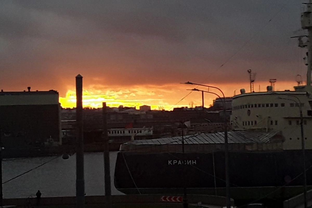 Солнце не появлялось над Петербургом с начала ноября - tvspb.ru