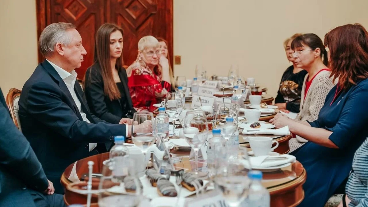 В Петербурге появится общественный совет из числа членов семей участников СВО - tvspb.ru