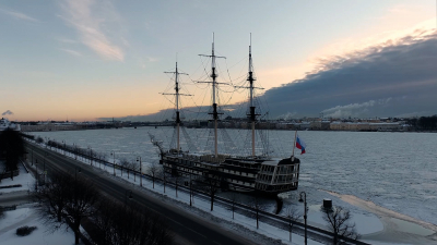 Зимняя погода с минусовой температурой накроет Петербург 18 ноября