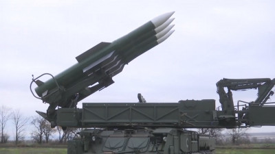 Минобороны: российские средства ПВО за сутки сбили 2 реактивных снаряда системы «HIMARS»