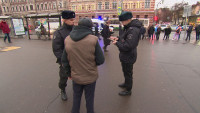 Будни постовых: Петербургские полицейские показали день своей работы