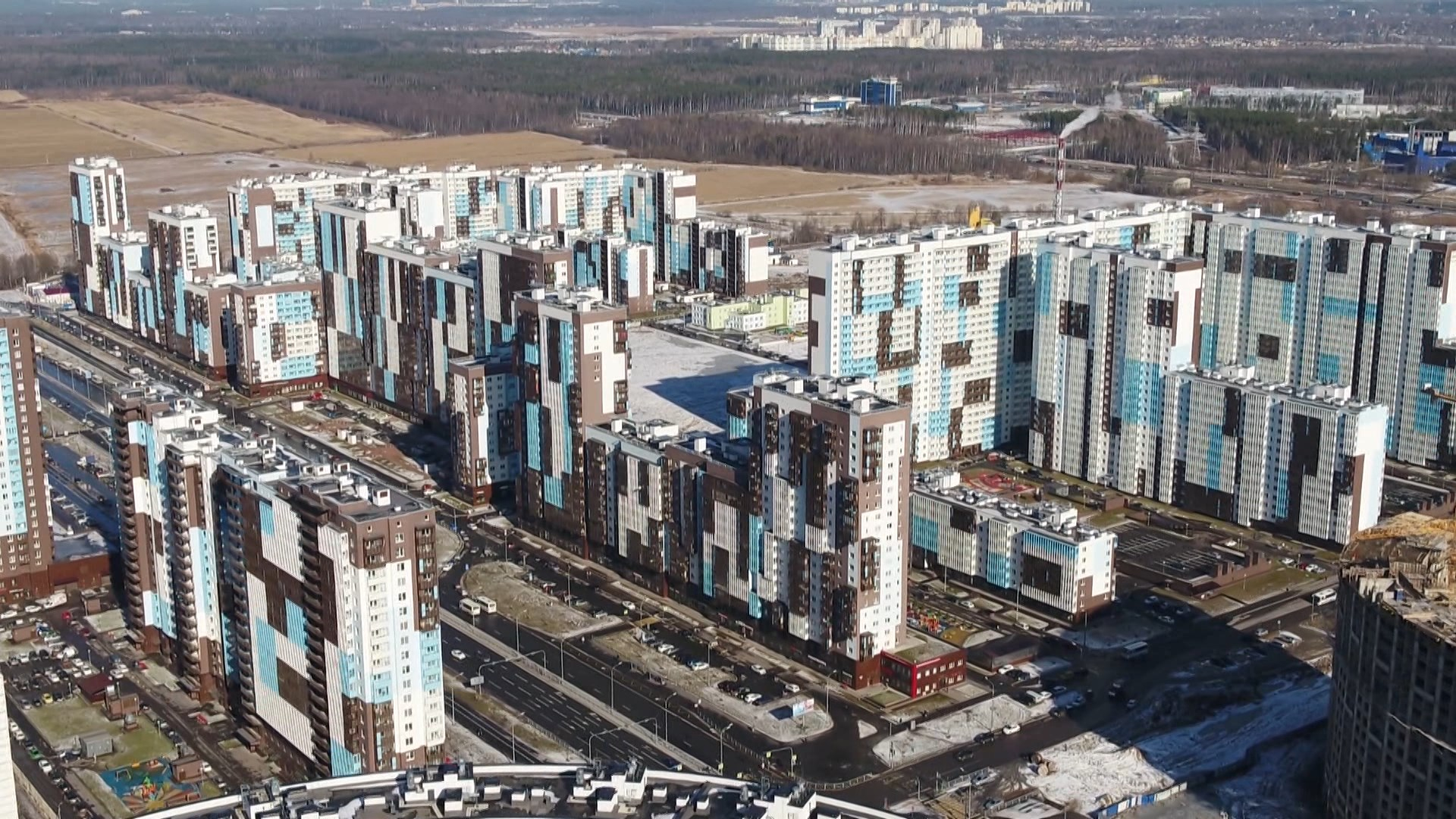 К 2030 году в Петербурге планируют построить 35 миллионов квадратных метров жилья