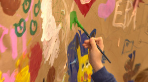 «Краски детства» &#8212; весёлый фестиваль творчества для взрослых и детей