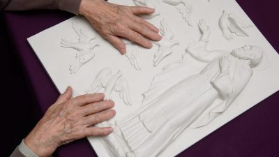 В Петербурге откроется выставка тактильных картин для незрячих