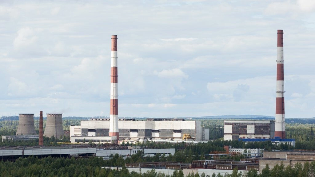 Северную ТЭЦ, отапливающую север Петербурга, перевели на резервное питание - tvspb.ru