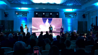 Телеканал «Санкт-Петербург» победил в номинации «Телевизионный дизайн» конкурса «ТЭФИ-Регион»