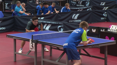 Петербуржцы взяли две медали в первенстве России по настольному теннису среди юниоров