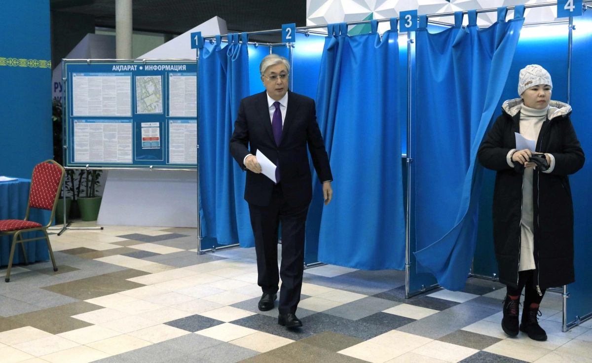 ЦИК Казахстана объявил о предварительной победе Токаева на выборах президента - tvspb.ru