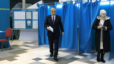 Токаев одержал победу на выборах президента Казахстана