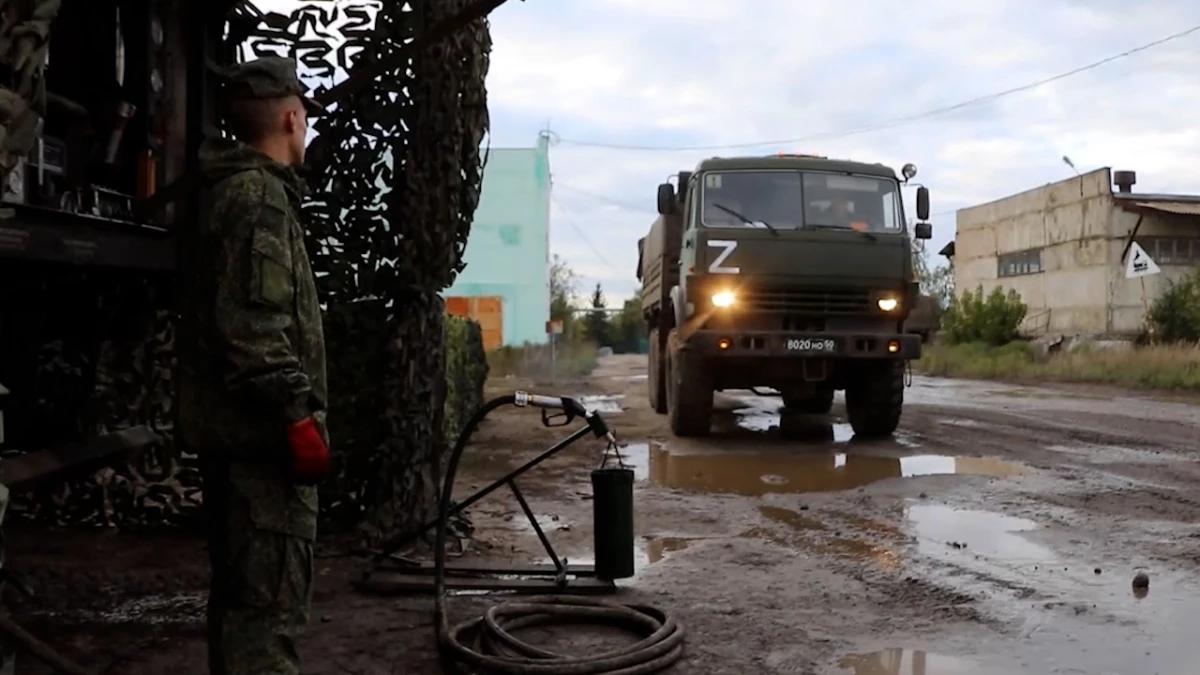 Власти Херсона заявили о создании линии обороны на левом берегу Днепра - tvspb.ru